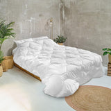 Supreme deken Bleu Câlin, zeer warm, extra zachte envelop, super zacht, hotelcomfort, 140 X 200 cm Dekbedden en dekbedden Naty Shop
