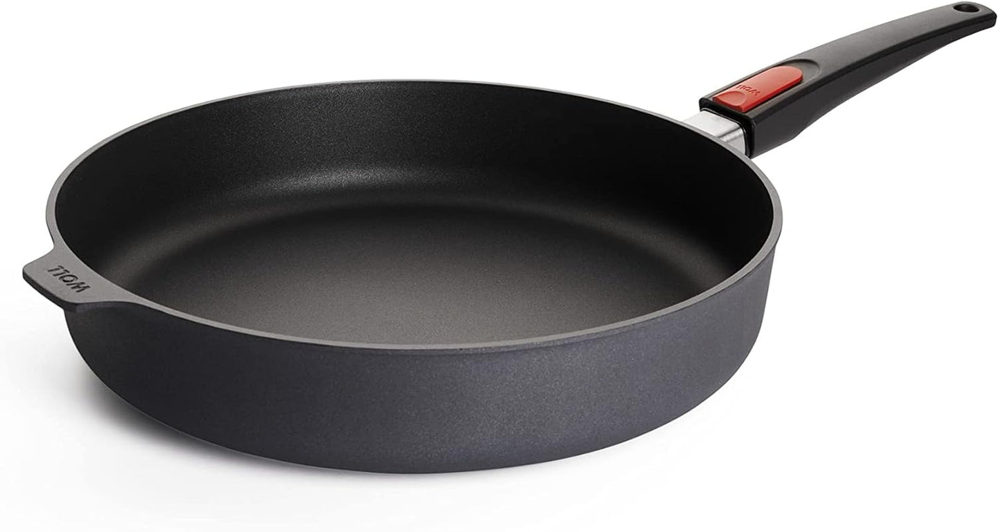 Woll Diamond Lite Pan met hoge rand - inductie Potten en pannen Naty Shop Ø 32 Cm