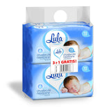 LULA Aloë Vera Baby Natte Doekjes 72st 3st + 1st gratis