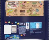 Nestlé SMARTIES Mini XXL-zakjes, chocoladekleurige linzen, ideaal om te delen en te genieten met familie en vrienden, natuurlijke kleuren, recyclebare verpakking, verpakking van 2 (1 x 259 g)