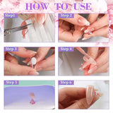 Nageldesignset - Premium trainingshand voor gelnagels, nagelaccessoires en kunstnagelset - Veelzijdige DIY-gelnagelset en nagelkunstaccessoires