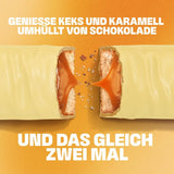 Twix witte chocoladerepen; karamel, koekjes, witte chocolade; meerdere pakjes chocolaatjes; 5 repen (5 x 46 g)