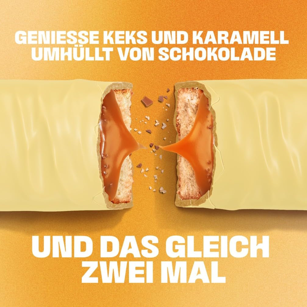 Twix witte chocoladerepen; karamel, koekjes, witte chocolade; meerdere pakjes chocolaatjes; 5 repen (5 x 46 g)
