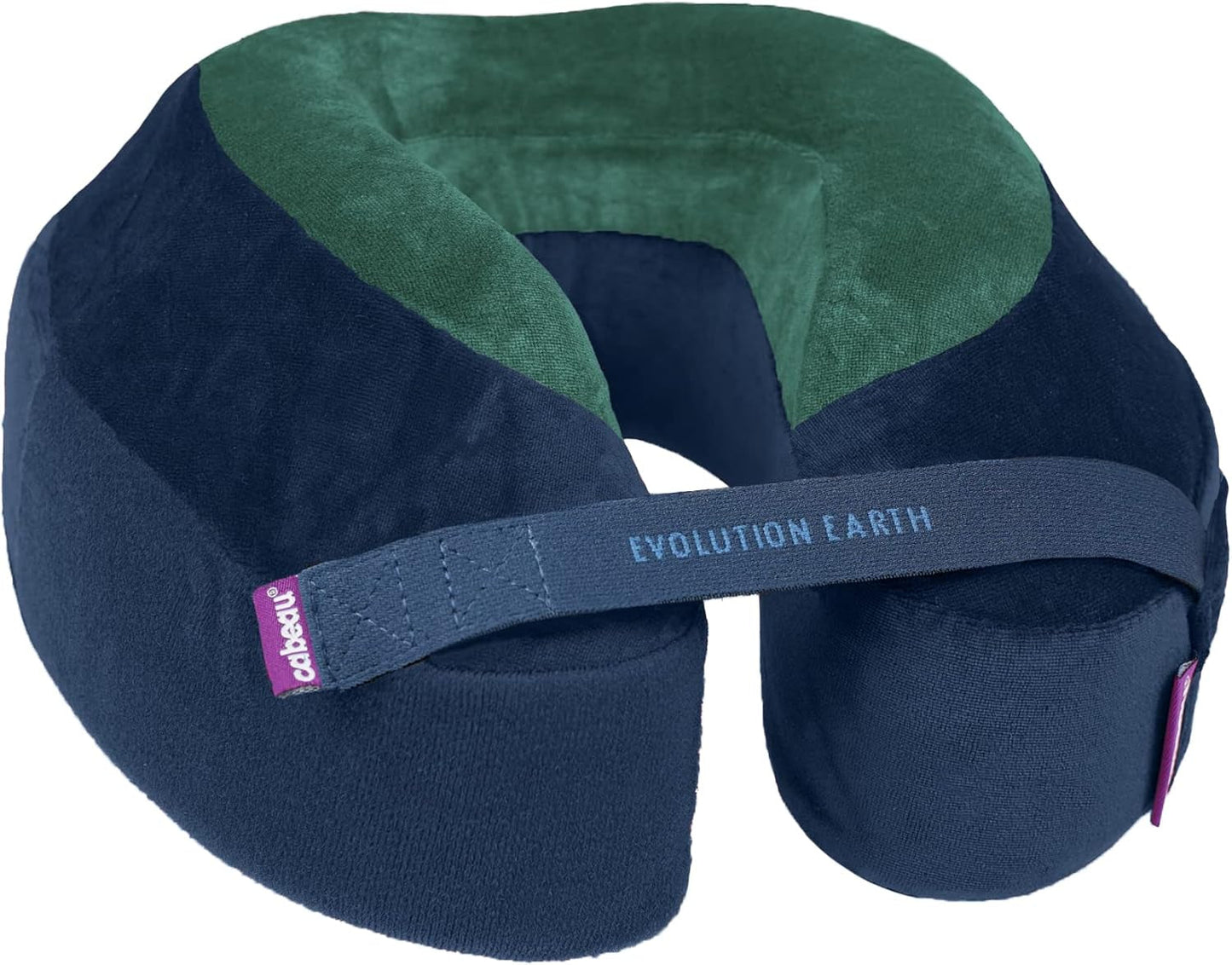 Cabeau Evolution Earth - Nekkussen 25 cm Reiskussens Naty Shop Terra