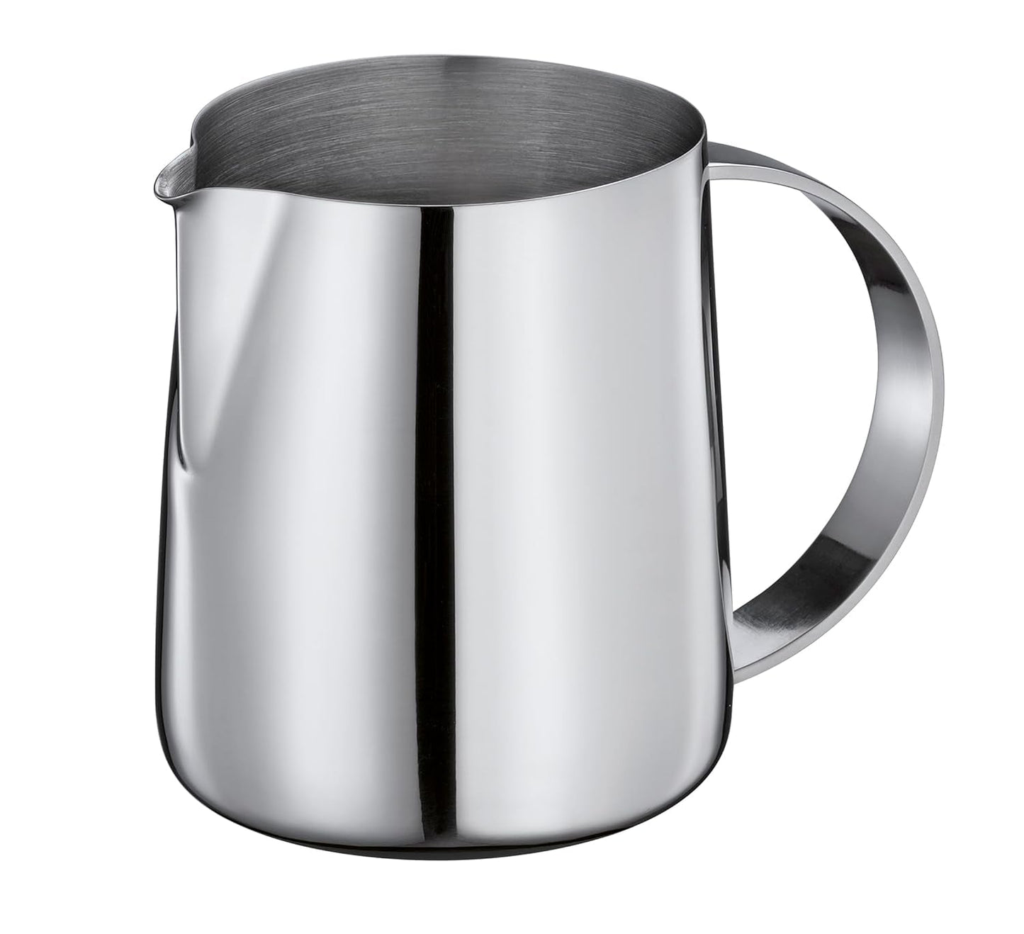 Cilio DELIZIA Tand en kopje melk | Koffieset | Roestvrijstalen melkmok en container | Stapelbaar | Met Lepel | Porties 250 ml melk en 220 g suiker