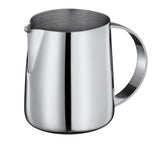 Cilio DELIZIA Tand en kopje melk | Koffieset | Roestvrijstalen melkmok en container | Stapelbaar | Met Lepel | Porties 250 ml melk en 220 g suiker