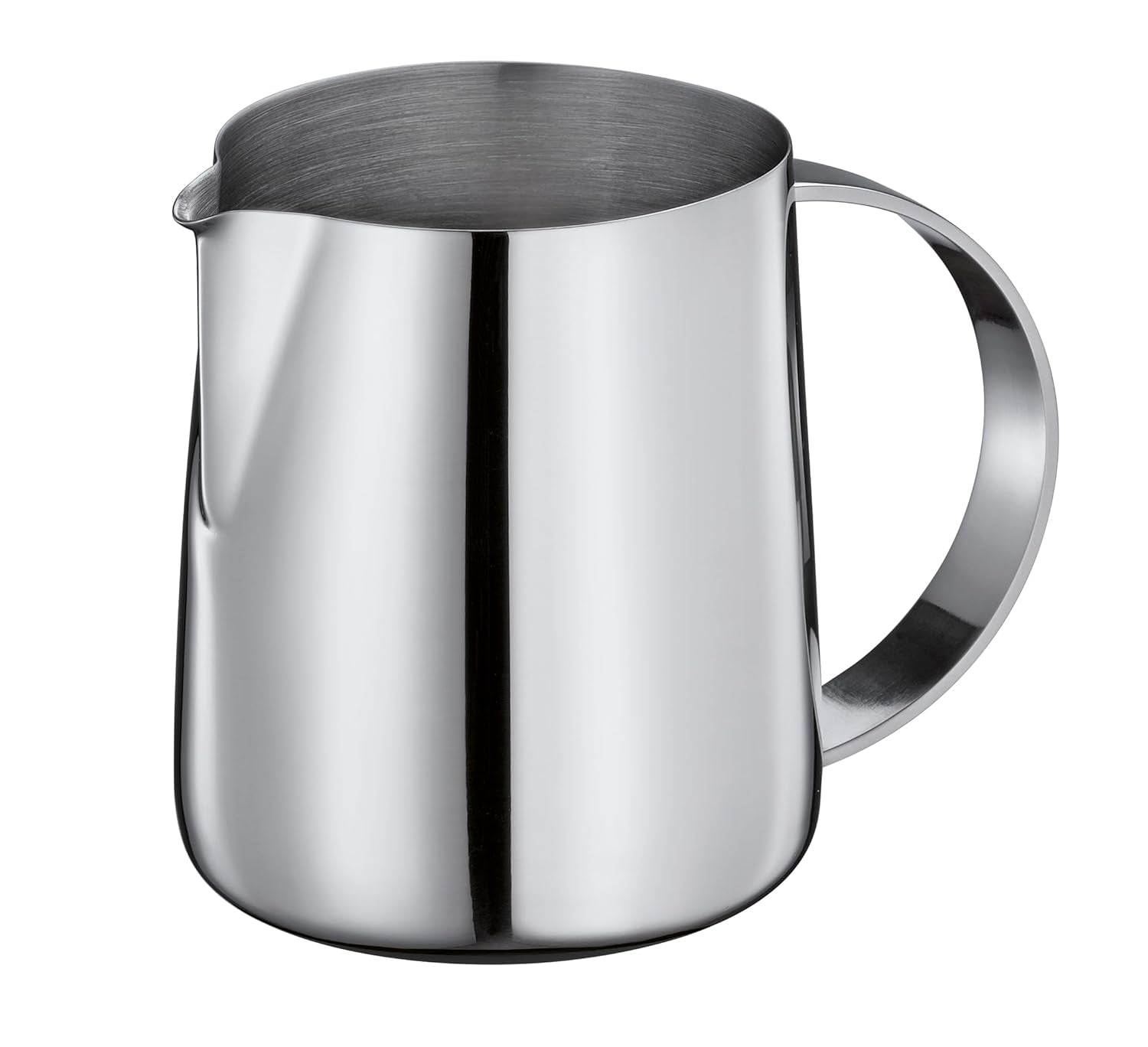 Cilio DELIZIA Tand en kopje melk | Koffieset | Roestvrijstalen melkmok en container | Stapelbaar | Met Lepel | Porties 250 ml melk en 220 g suiker