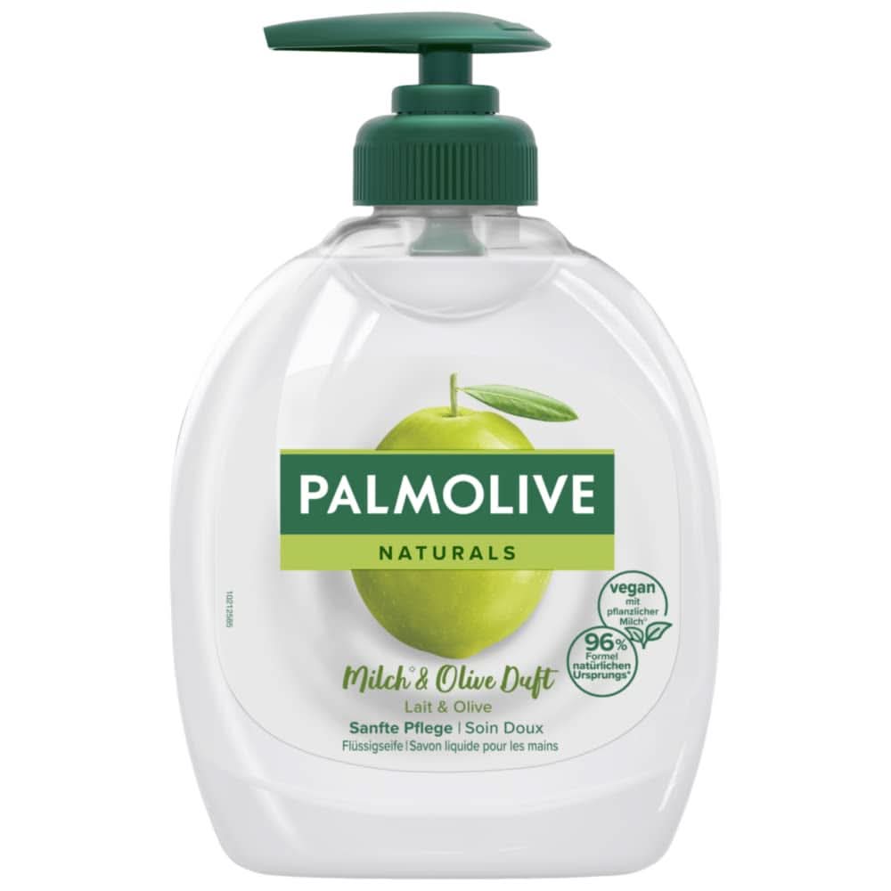 Palmolive Vloeibare handzeep, set 6 x 300 ml Naty Shop