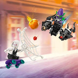 LEGO Marvel Spider-Man Raceauto & Venom Green Goblin, Spidey rollenspel met superheldenfiguren en bouwbare auto, cadeau voor kinderen, jongens en meisjes vanaf 7 jaar 76279 Bouwsets Beuche in LEGO-Store