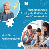 Trefl - Easypiece Puzzle: Stempels - 300 stukjes - Grote stukken, Gemakkelijke puzzel, Voor volwassenen en kinderen vanaf 10 jaar Puzzel Naty Shop
