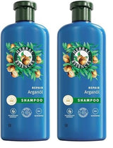 Herbal Essences Haarherstelmasker met arganolie 300ml. Van beschadigd haar naar gladder en glanzender haar. Intensieve zorg. Met ingrediënten van natuurlijke oorsprong. Vegan Naty Shop Haarmasker 350 Ml (pak van 2) Shampoo