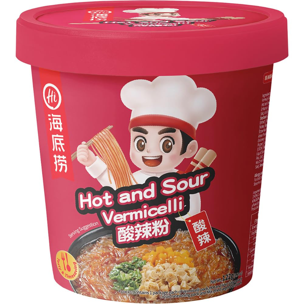 - Instantreisnudeln Heet & Zuur - (1 X 122 G)