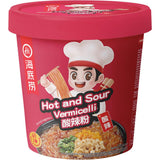 - Instantreisnudeln Heet & Zuur - (1 X 122 G)