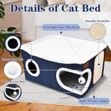 Dekens en meubels, Huisdieren, Grotten & Huizen, Katten, Kattenbedden, Katten - bedden, matrassen