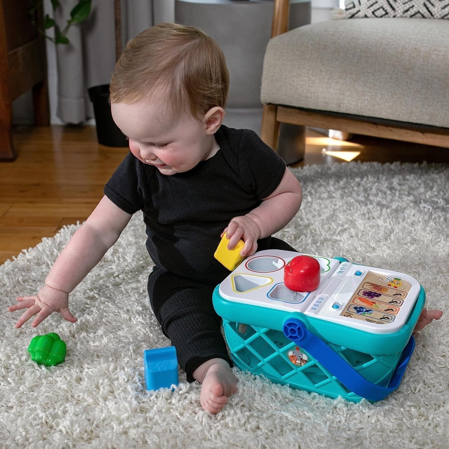 Baby Einstein + Hape Magic Touch Register Doe alsof je afrekent, met echte geluiden en muziek, vanaf 9 maanden Bebe Toys Naty Shop