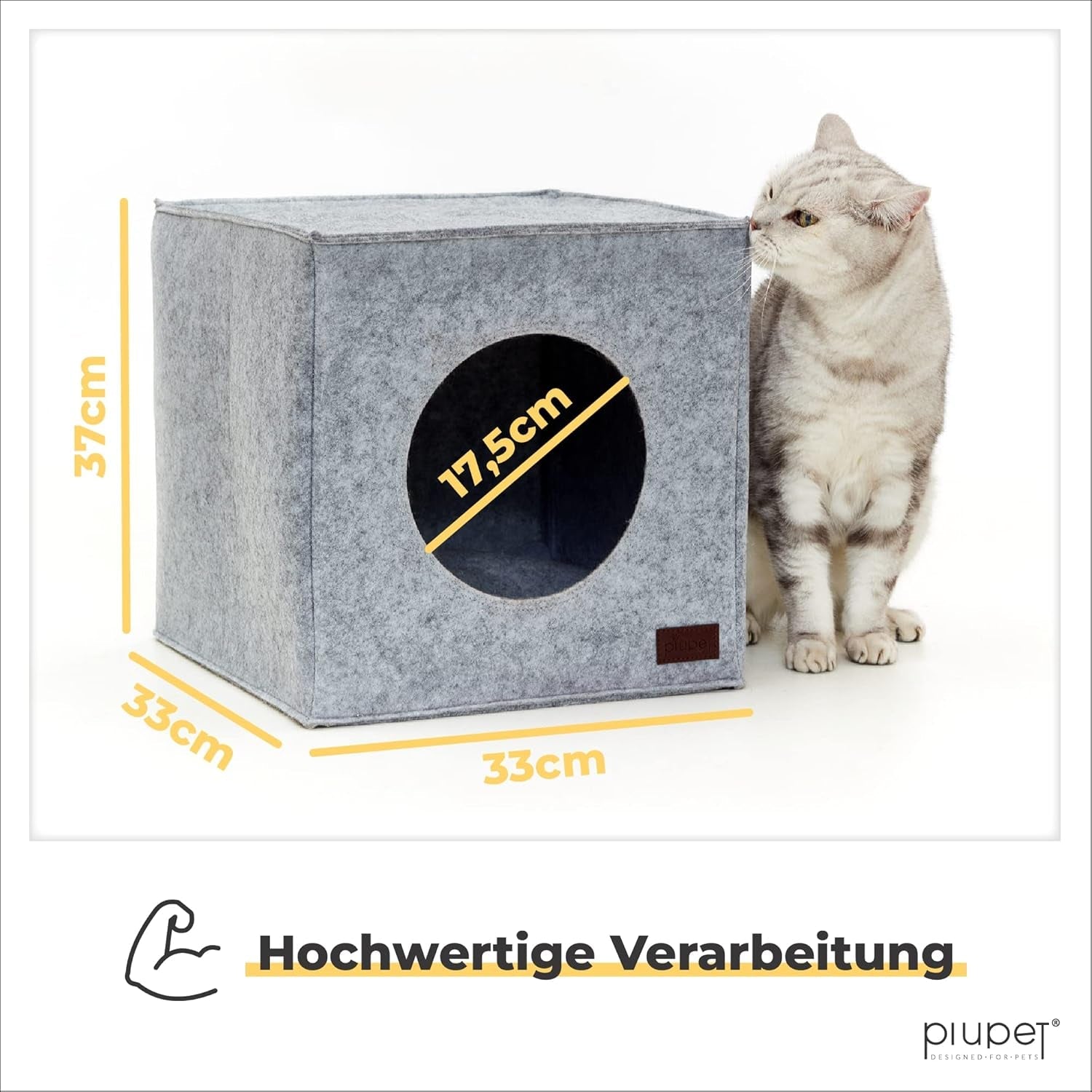 Dekens en meubels, Huisdieren, Grotten & Huizen, Katten, Kattenbedden, Katten - bedden, matrassen