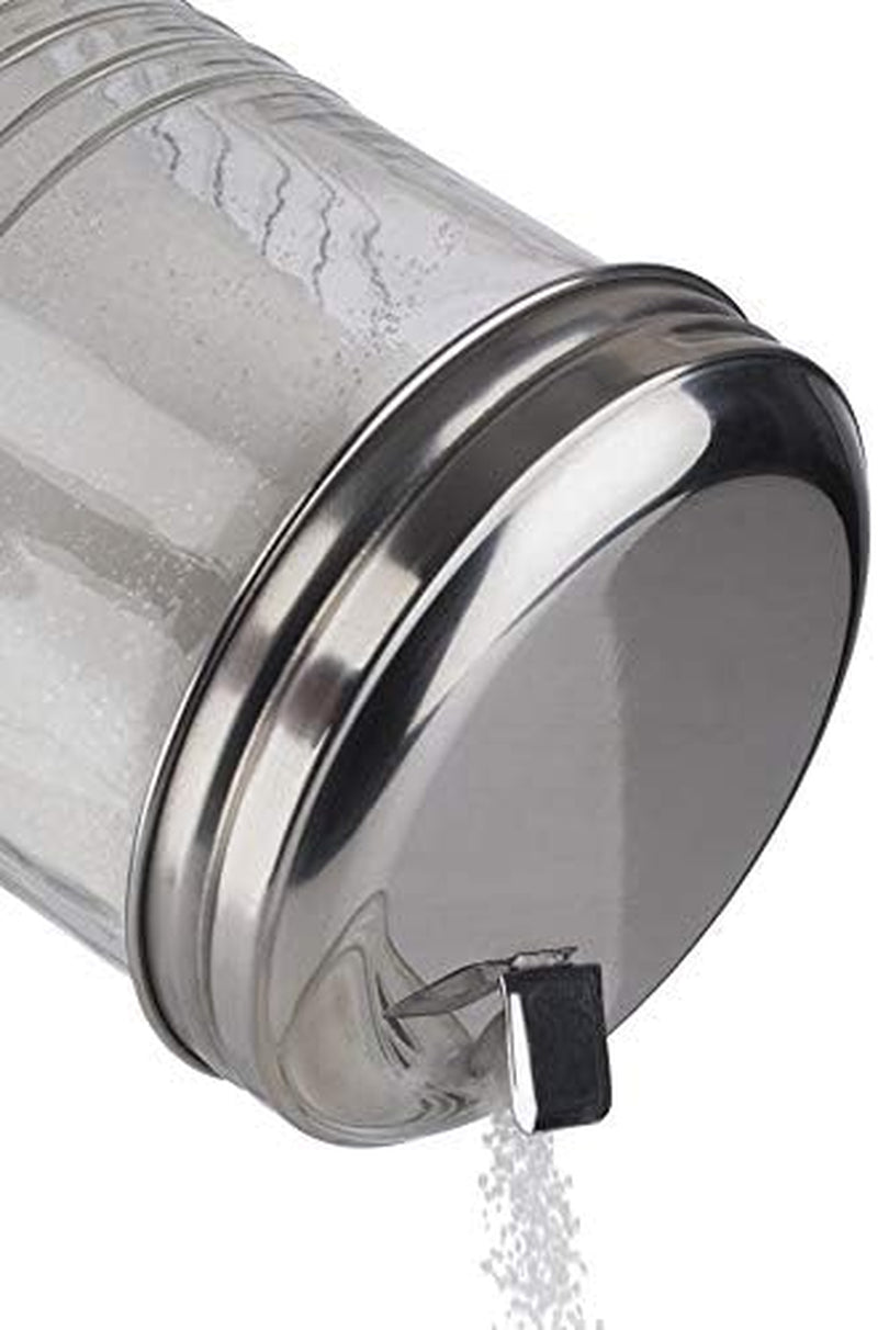 APS 40510 Suikerdispenser - OUDER FASHIONED, Ø 7,5 cm, H: 14 cm, Glas, 0,35 liter, Dop met schroefdraad van...