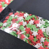 Strooi Hero, kerststerren, 40 gram Sprinkles Naty Shop