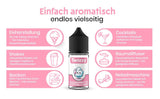 Twizzy Geconcentreerd Suikerspinaroma, 30 ml Aroma's Naty Shop