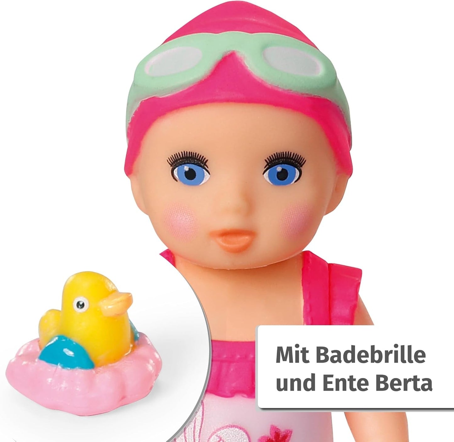 BABY Born Minis badkuipspeelset met Minis pop Amy en eend, 906101 Zapf Creation Dolls Naty Shop
