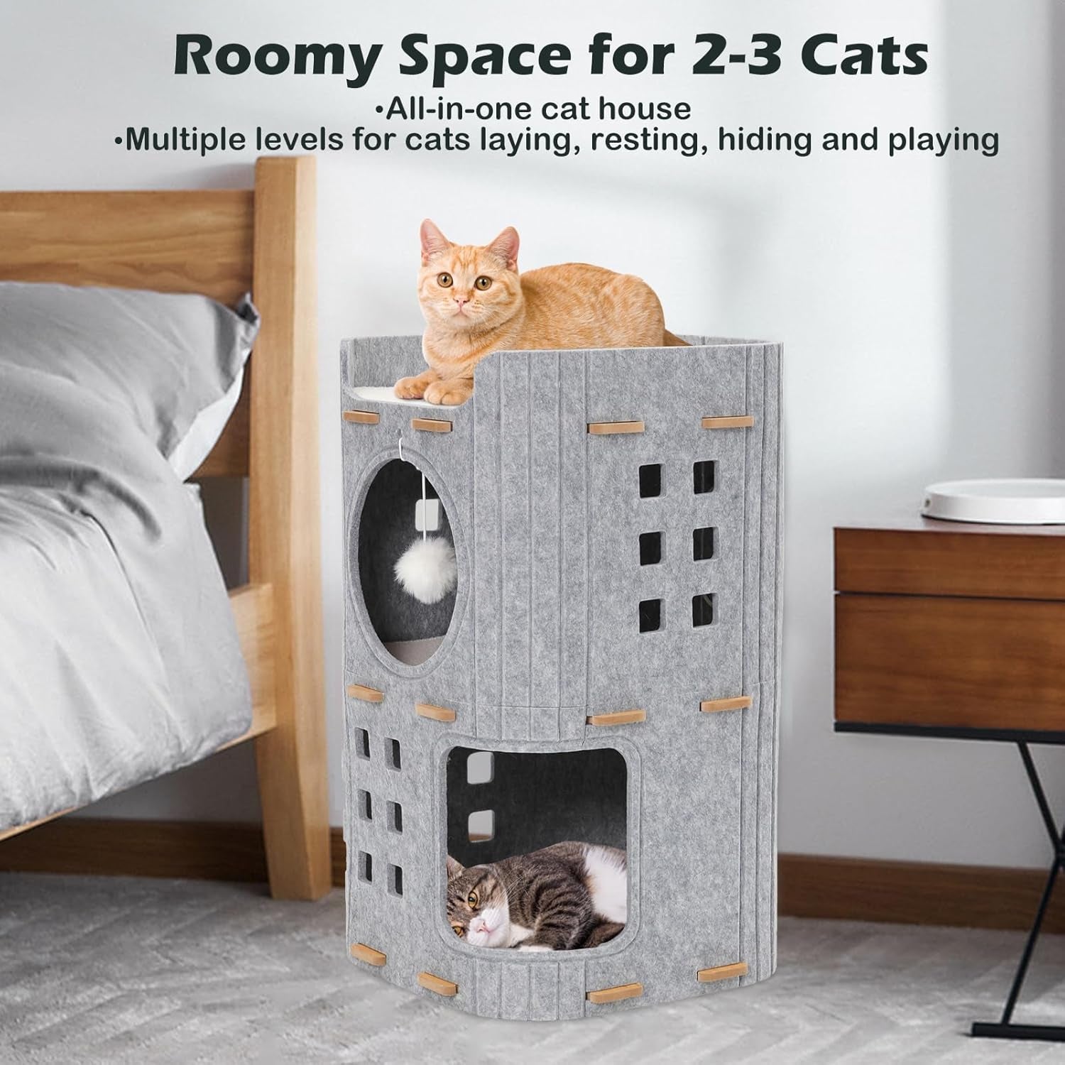 Dekens en meubels, Huisdieren, Grotten & Huizen, Katten, Kattenbedden, Katten - bedden, matrassen