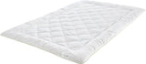 Badenia Trendline Eco Quilt Camel Lichtgewicht 155 X 220 Cm, wit, Oeko-Tex gecertificeerd, geproduceerd volgens de Duitse kwaliteitsnorm Quilts en quilts Naty Shop