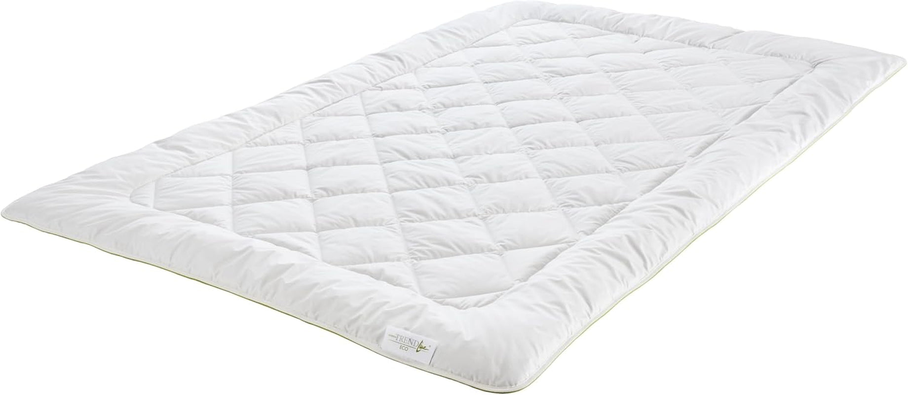 Badenia Trendline Eco Quilt Camel Lichtgewicht 155 X 220 Cm, wit, Oeko-Tex gecertificeerd, geproduceerd volgens de Duitse kwaliteitsnorm Quilts en quilts Naty Shop