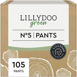 LILLYDOO Ecobroek maat 7 (17+ kg) Maanddoos (85 stuks)