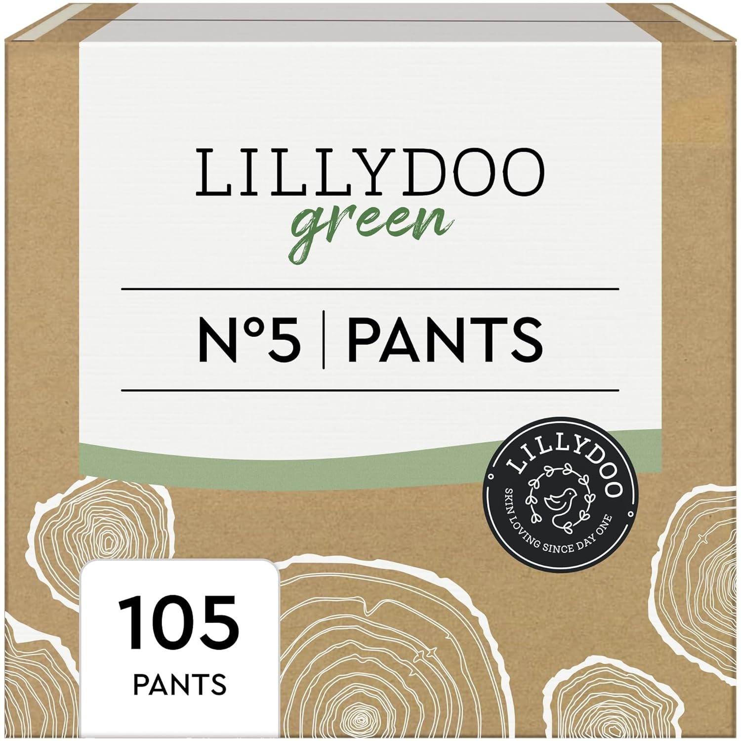 LILLYDOO Ecobroek maat 7 (17+ kg) Maanddoos (85 stuks)