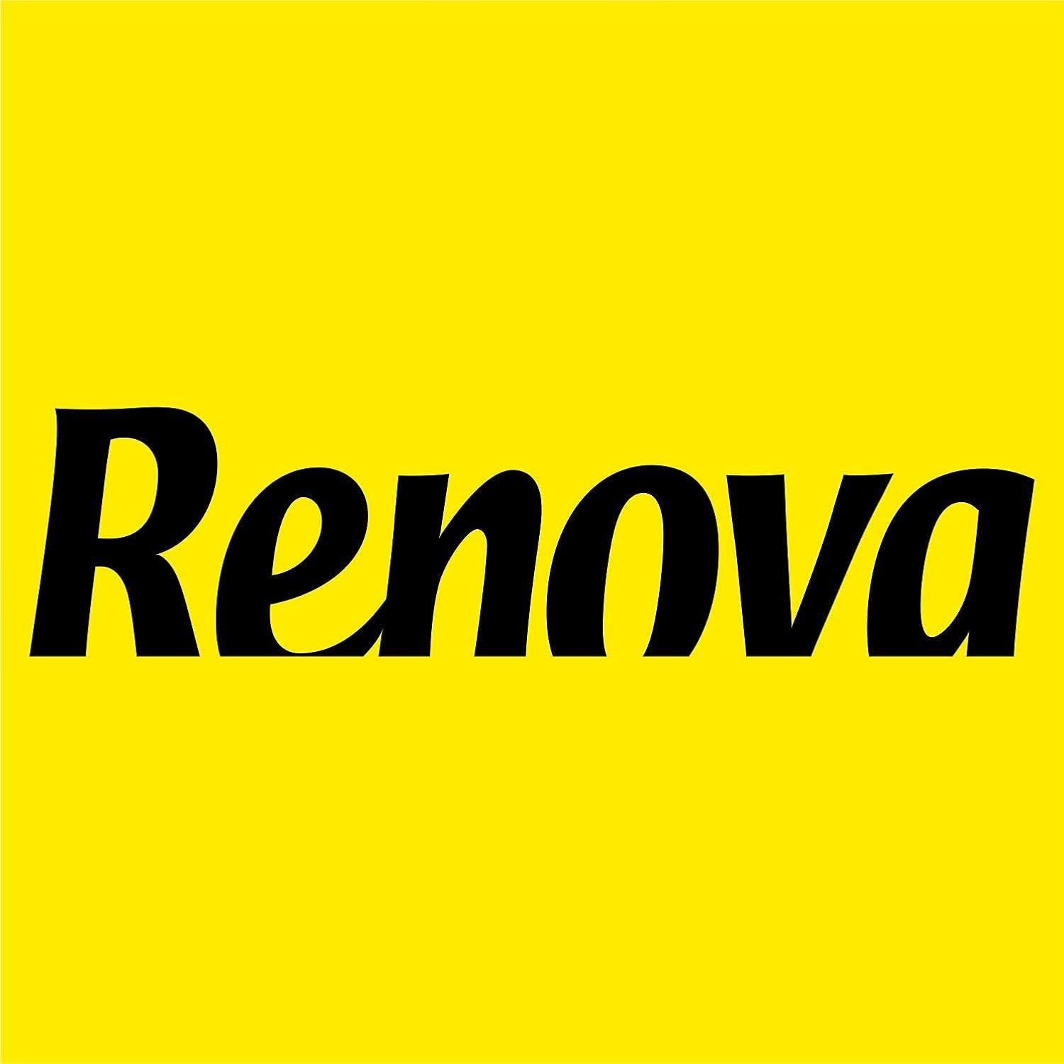 Renova toiletpapier, 7 pakken van 9 rollen - totaal 63 rollen