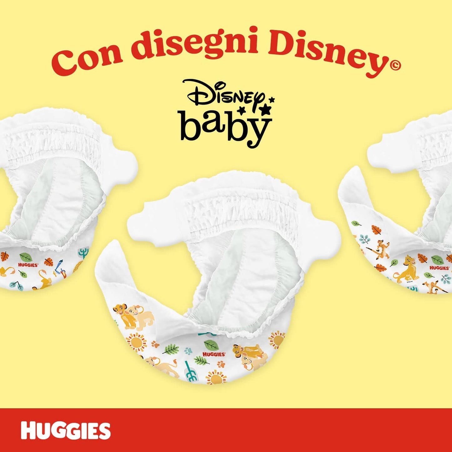 Huggies Unistar luiers, maat 4 (7-14 kg), verpakking van 128 luiers (basis)