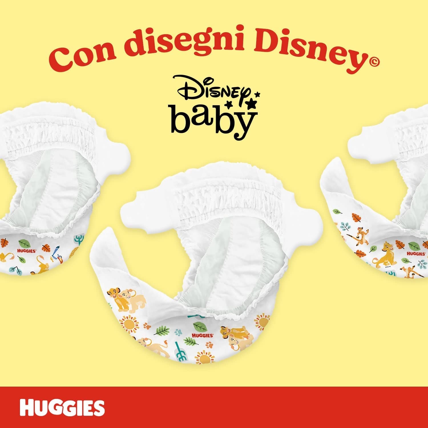 Huggies Unistar luiers, maat 4 (7-14 kg), verpakking van 128 luiers (basis)