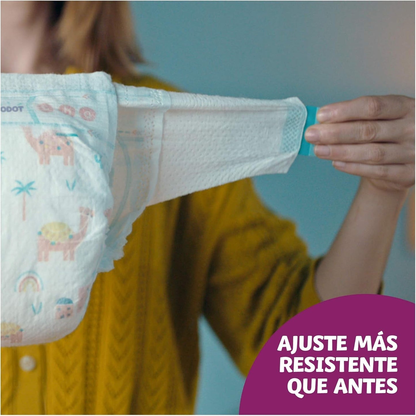 Baby-activiteitsluiers, maat 3 (6-10 kg), 224 luiers met een robuuste pasvorm