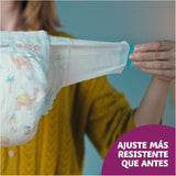 Baby-activiteitsluiers, maat 3 (6-10 kg), 224 luiers met een robuuste pasvorm