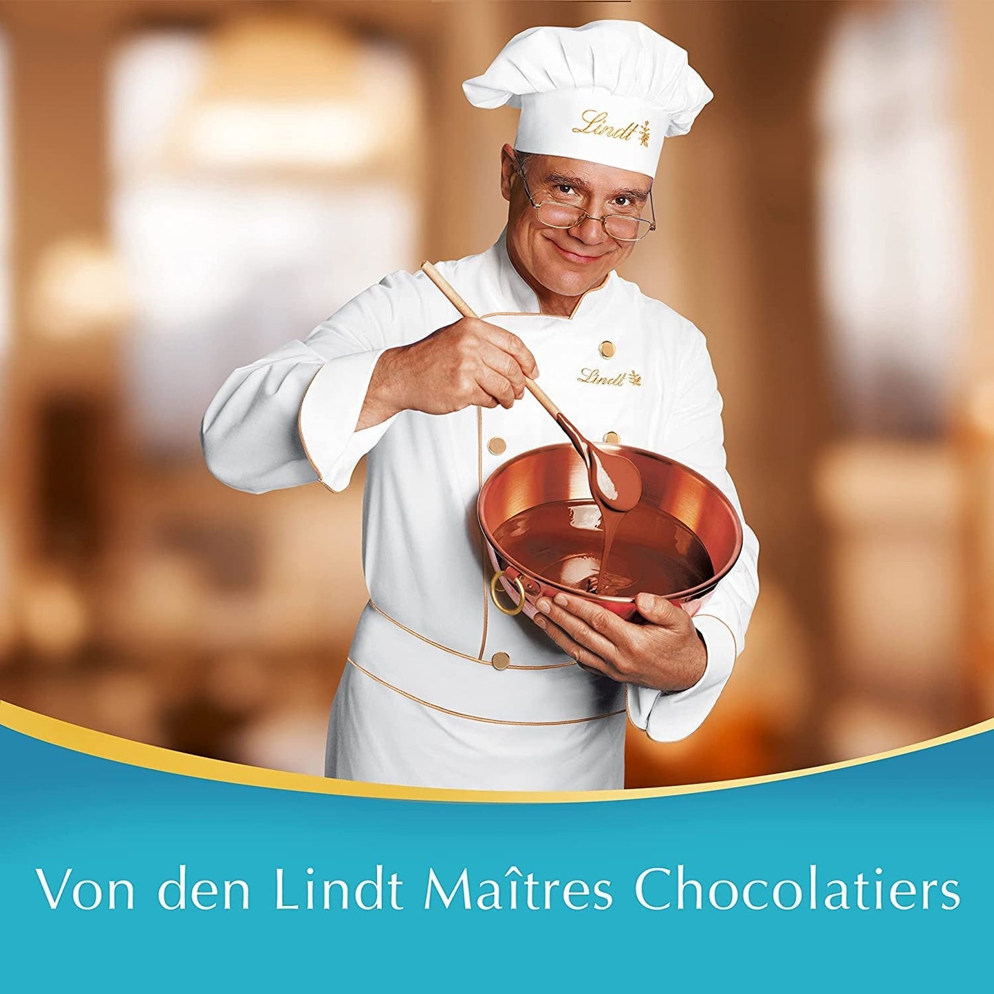 LINDOR chocoladebolletjes | Hersluitbare zak van 1 kg | ca. 80 melkchocoladebolletjes met muntvulling | Bulkverpakking & LINDOR gezouten karamelchocoladeballetjes