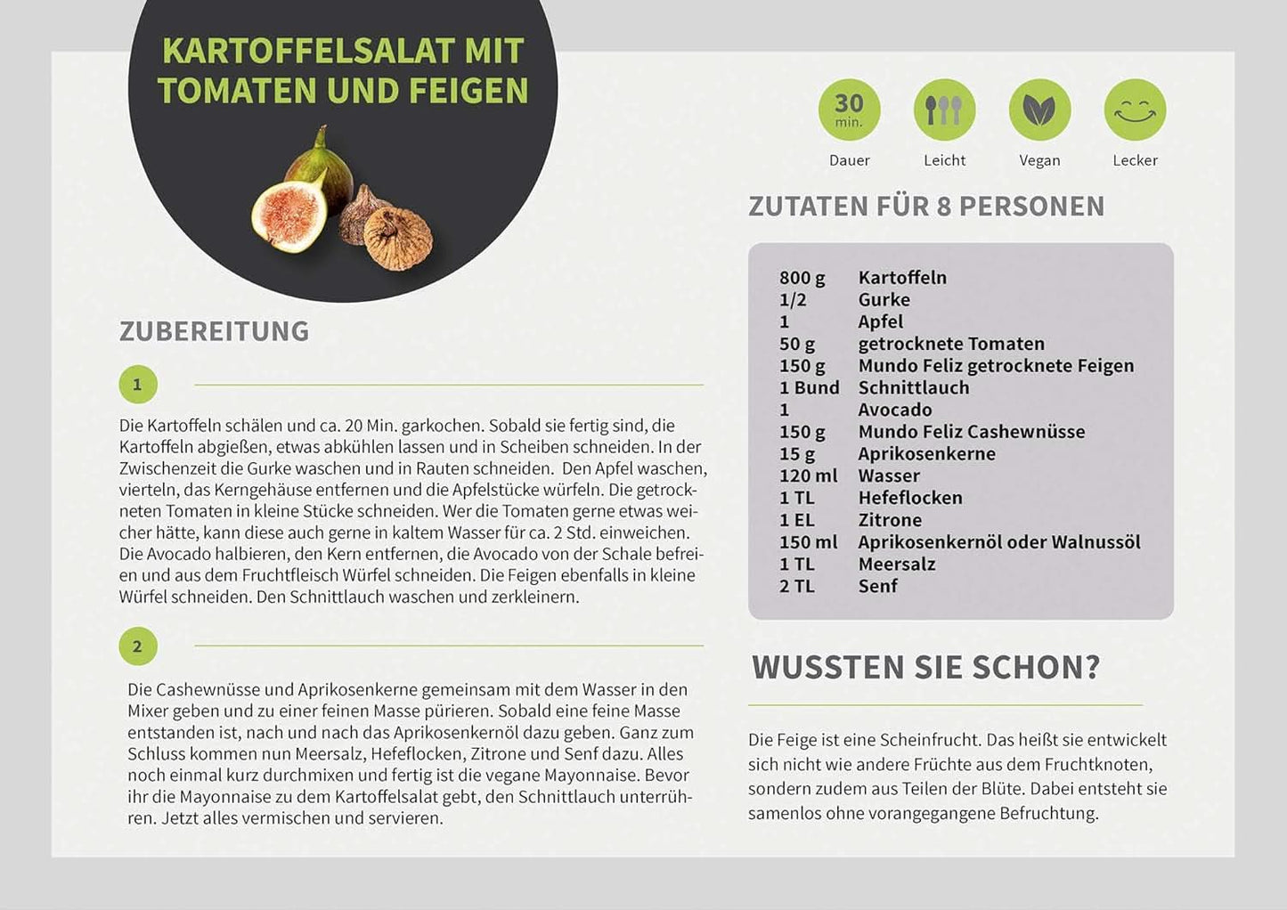 Mundo Feliz Gedroogde vijgen uit biologische landbouw, 2 x 500 gram Naty Shop gedehydrateerde producten