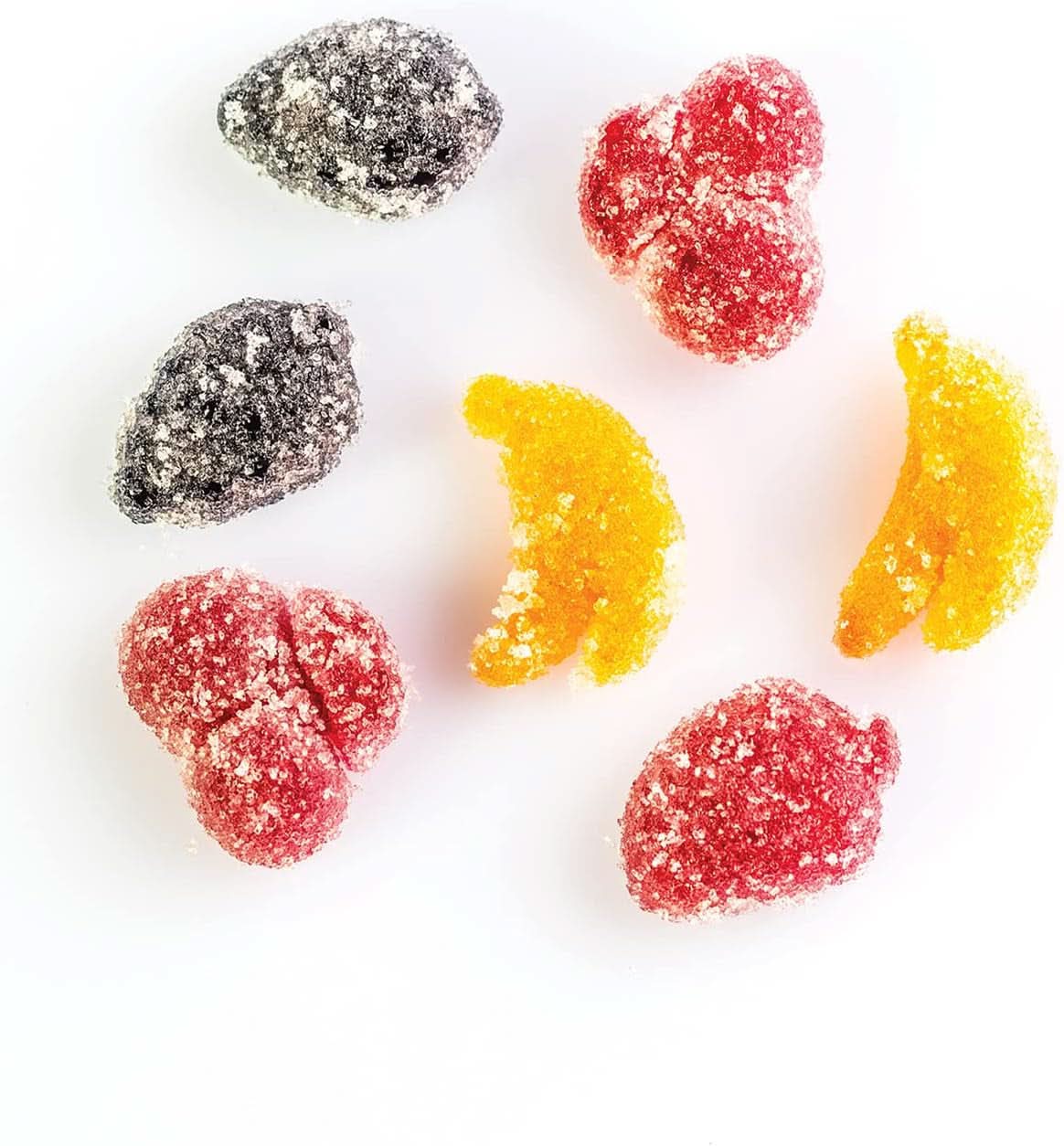 Siliconenvorm Praline Silikomart Fruit 3,2 x 3,2 x H 1,5 cm, 10 ml, 15 gaatjes (SCG32) Keuken Naty Shop