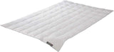Badenia Trendline Comfort donzen dekbed, warm winterdekbed met 90% dons en 10% veren Klasse I, 135 X 200 Cm, dons Pass Tested & Oeko-Tex gecertificeerd, Geproduceerd volgens de Duitse kwaliteitsnorm Quilts en quilts Naty Shop Comfort 155 X 220 Cm Lichte zomerdeken
