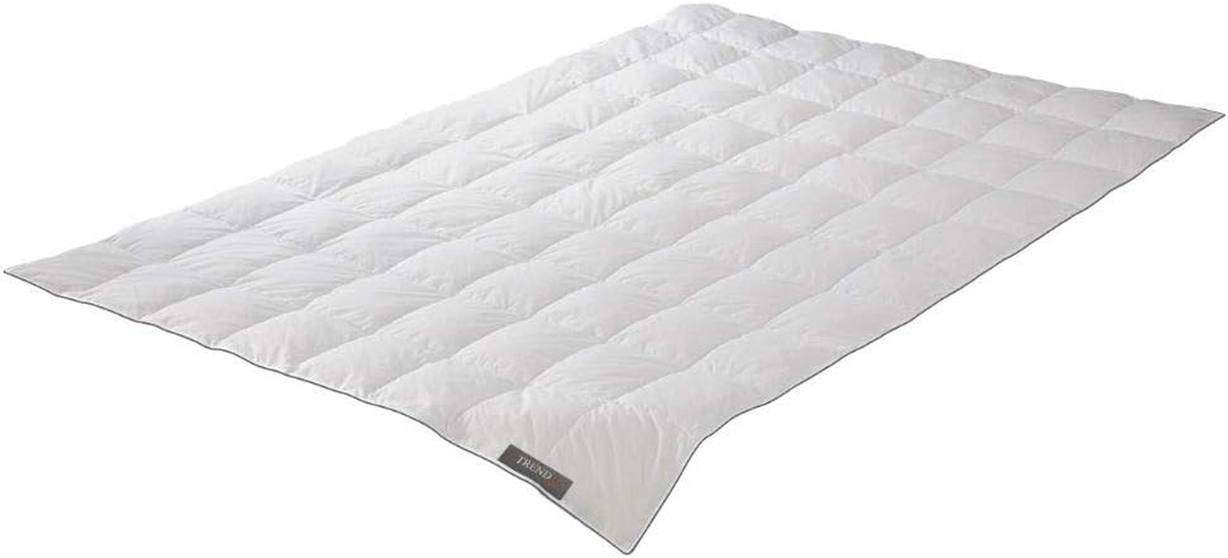 Badenia Trendline Comfort donzen dekbed, warm winterdekbed met 90% dons en 10% veren Klasse I, 135 X 200 Cm, dons Pass Tested & Oeko-Tex gecertificeerd, Geproduceerd volgens de Duitse kwaliteitsnorm Quilts en quilts Naty Shop Comfort 155 X 220 Cm Lichte zomerdeken