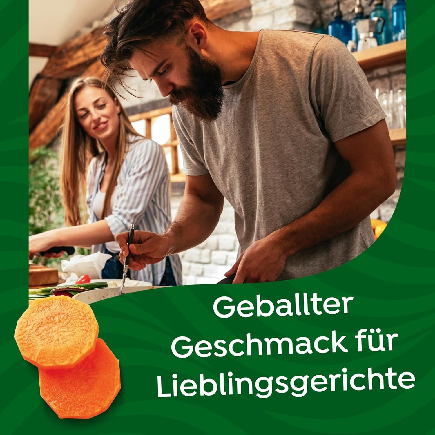 Knorr Schnell gewürzt Kochpaste Getrocknete Tomaat & Mediterrane Kräuter einfach & schnell für einen besons intensiven, geballten Gesmack 165 g