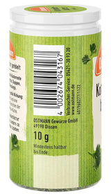 Ostmann - Korianderblaadjes, 10 gram Condimente Naty Shop