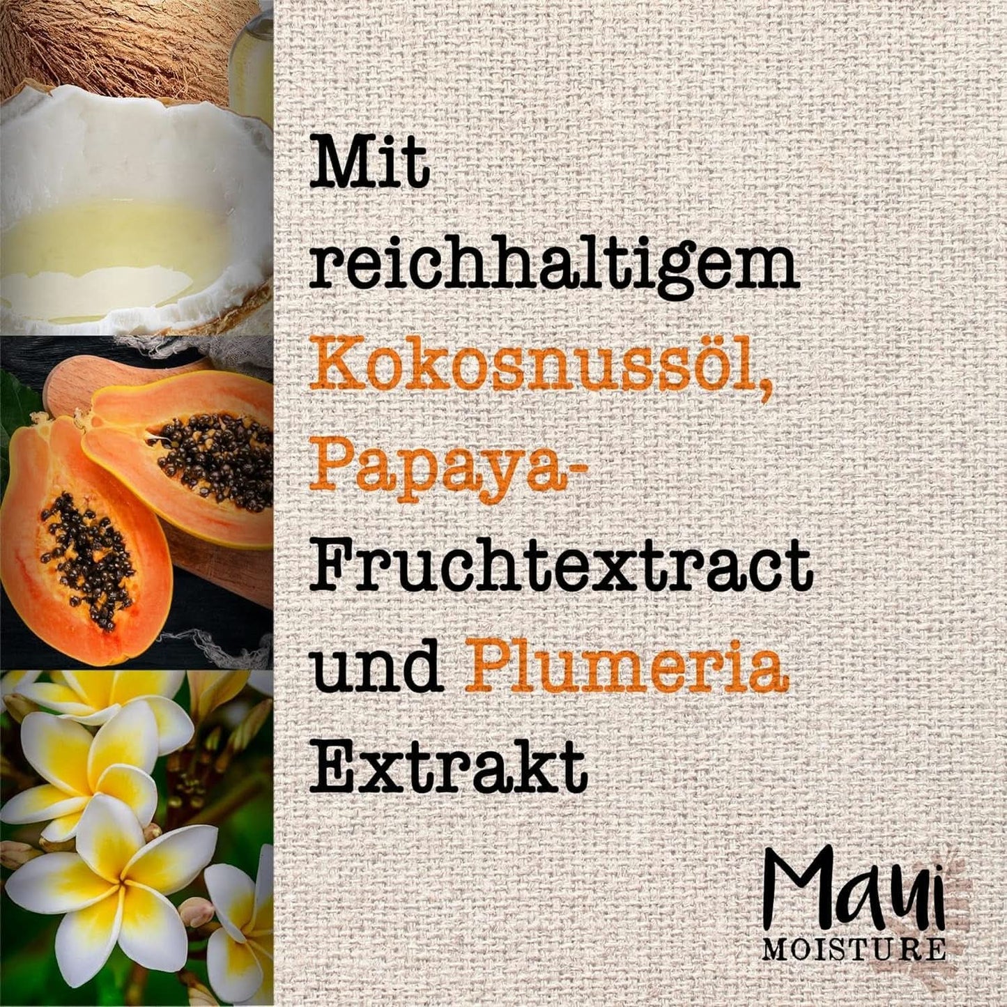 Maui Moisture Curl Quench + Kokosolie Conditioner 385ml Naty Shop Douche & Bad
