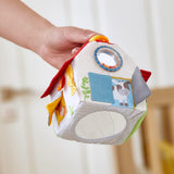 HABA 306383 - Speelkubusboerderij, multifunctioneel speelgoed vanaf 6 maanden Babyspeelgoed Naty Shop