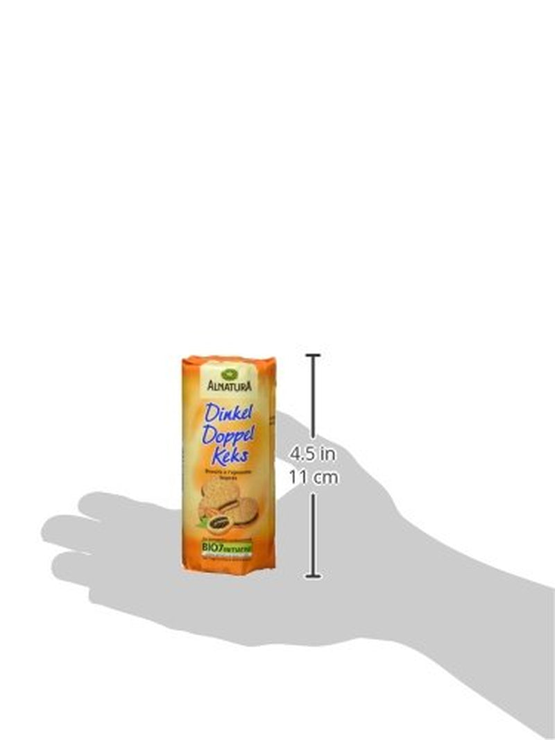 Dubbele koekjes met biologische spelt, 90g