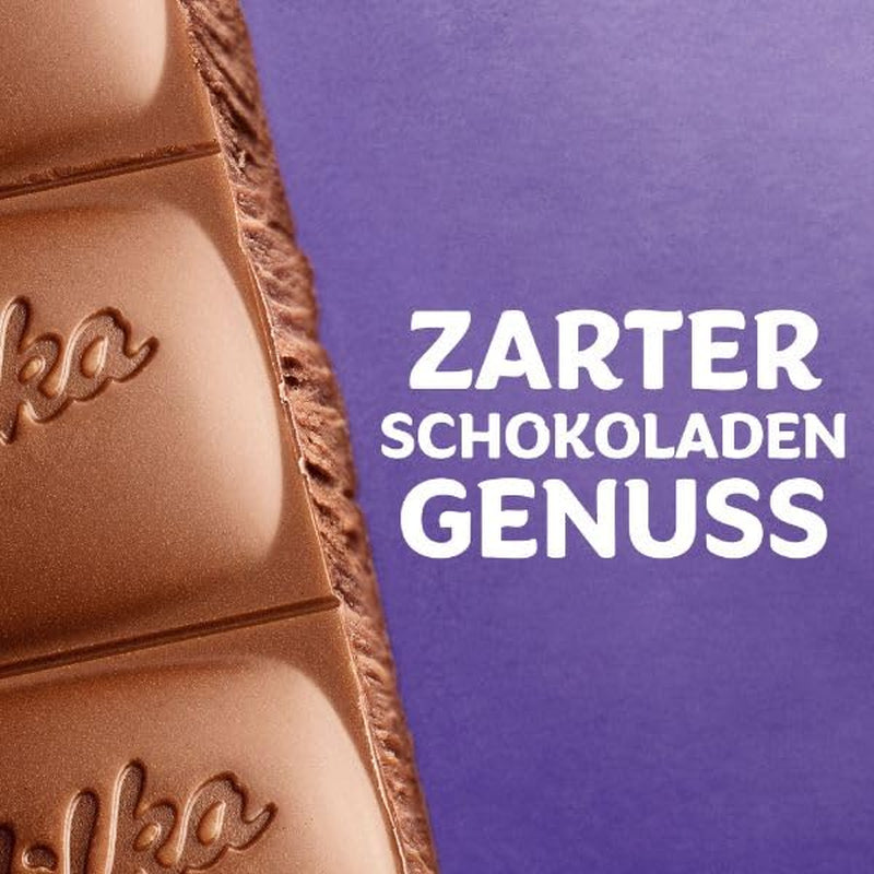 Milka LU – Alpenmelkchocolade met knapperige LU-koekjes – 87g