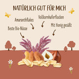ALLOS Amarant Crunchy Nobleuss | Biologische muesli Notenhaver Granen voor de kleine Cereal Naty Shop