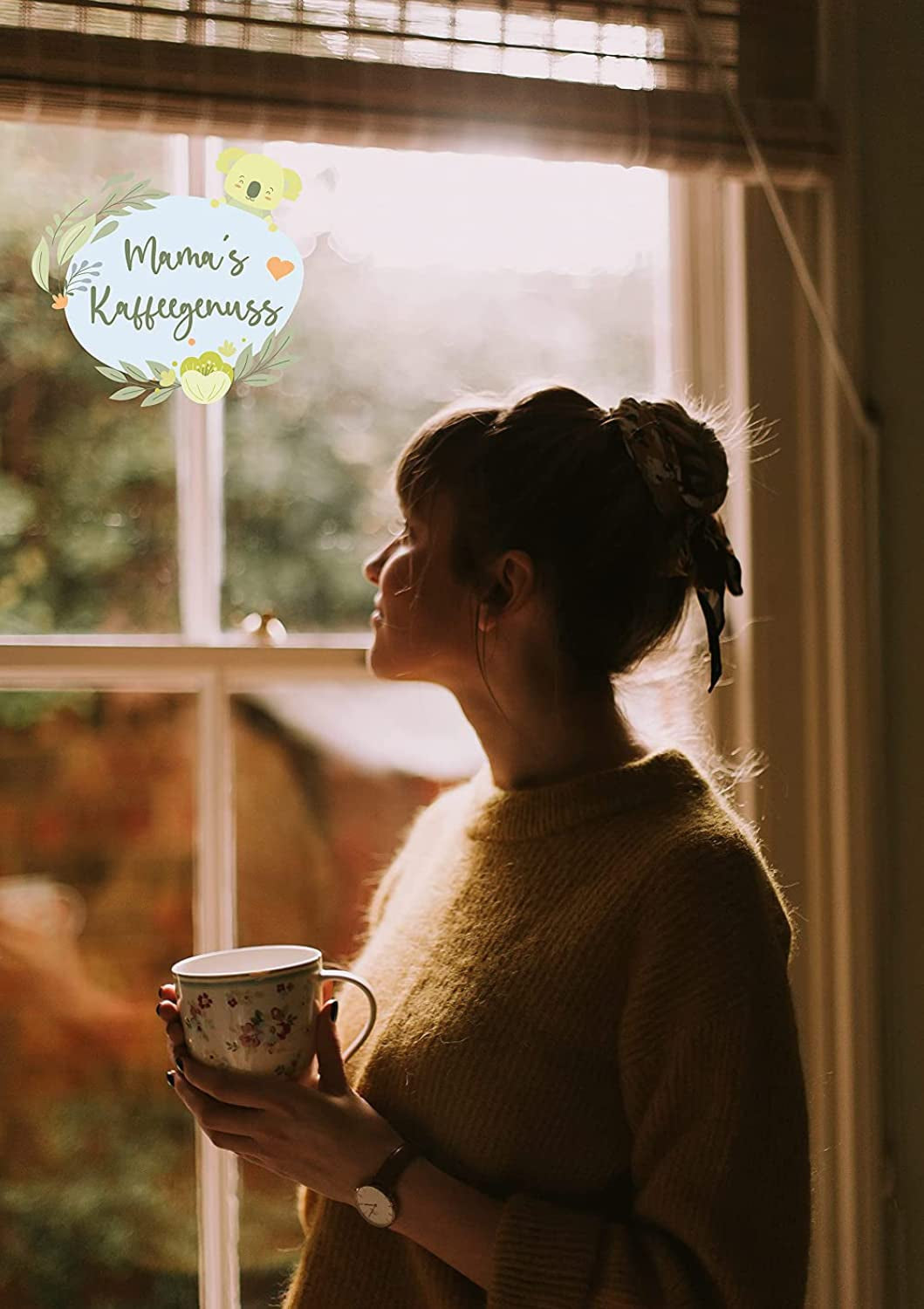 Mama's Coffee Pleasure®binky - Cremoso cafeïnevrije espressobonen - natuurlijke CO² cafeïnevrij maken - licht getrommeld in Italië - ideaal tijdens en na de zwangerschap