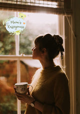Mama's Coffee Pleasure®binky - Cremoso cafeïnevrije espressobonen - natuurlijke CO² cafeïnevrij maken - licht getrommeld in Italië - ideaal tijdens en na de zwangerschap