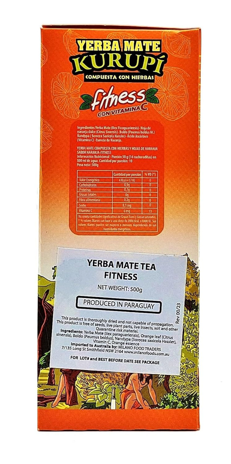 Yerba Mate Thee 500G |  Geschiktheid 500G | Yerba Mate kruidenthee