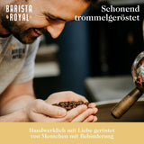 Proeverijset voor hele bonenkoffie 5 x 350 g | Ontdekkingspakket Koffiebonen in Giftset | Arabisch | Eerlijke handel | Veganistisch | Ideaal voor automatische espressomachines, filter-espressomachines, pour-over-espressomachines en French Presses | KONINKLIJKE BARISTA